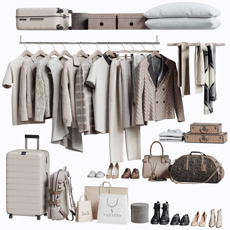 Clothing,shoes and accessories for wardrobe or shop - Image 3