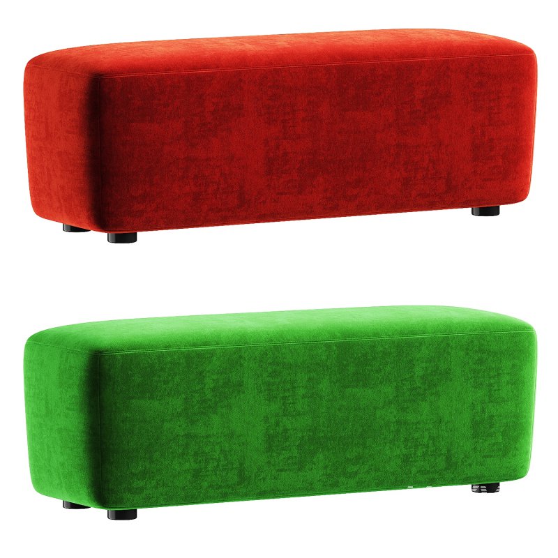 oranjeviy pouf - Image 4