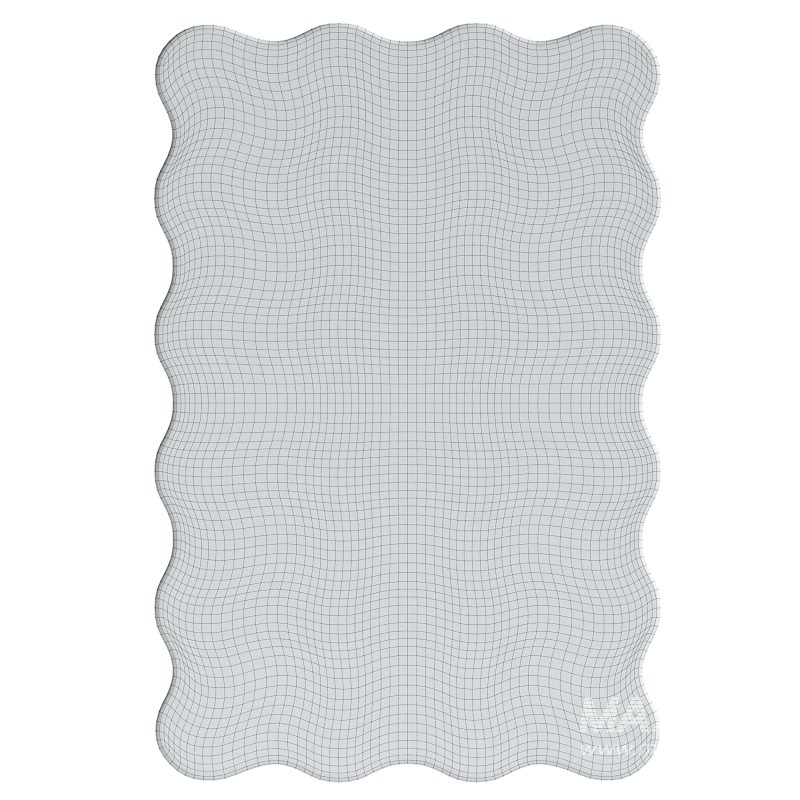 Wool Shell Rug - Image 1
