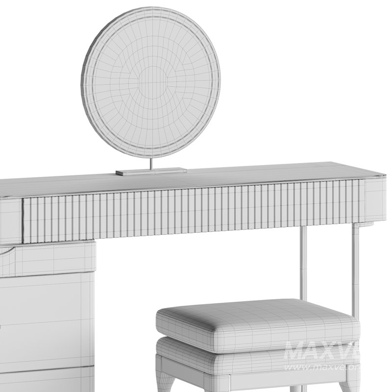 Ensemble de coiffeuse - Image 14