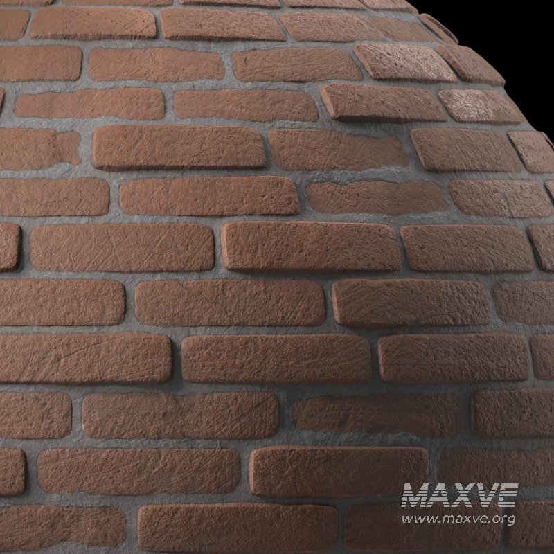 Brick Wall Materials 01- Sbsar Pbr 4k Seamless - Image 2
