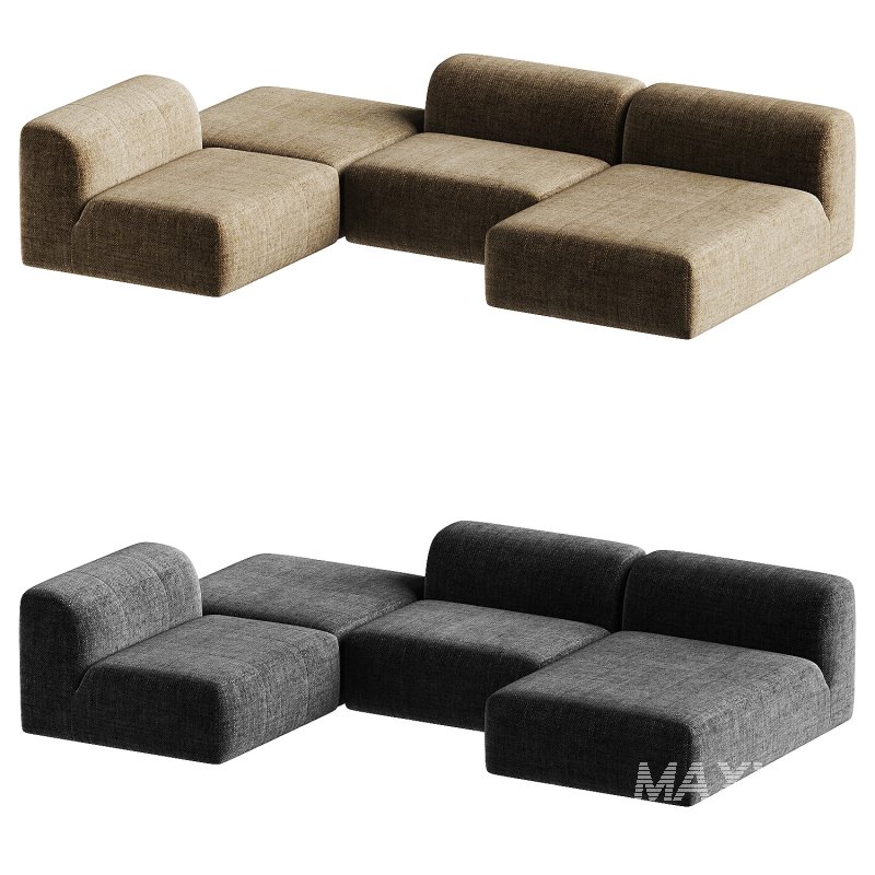 muffin jigarrang sofa - Image 3