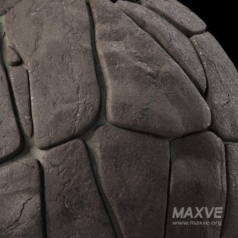 Stone Wall Materials 01- Sbsar Pbr 4k Seamless - Image 5