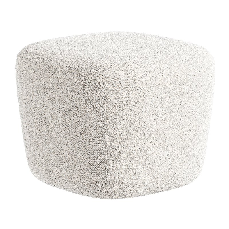 pink pouf - Image 1