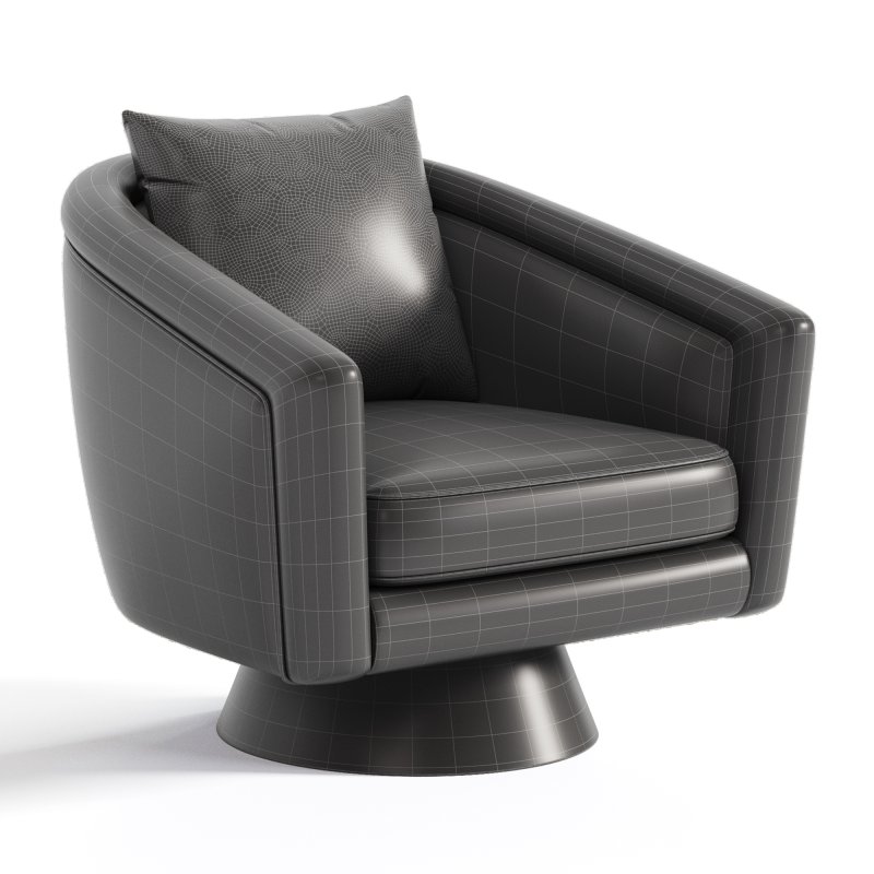 Swivel chair Fano - Image 7