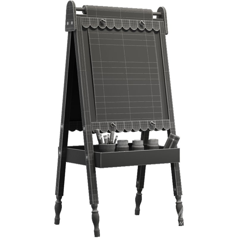 Pottery Barn Kids Penny Art Easel - Image 3