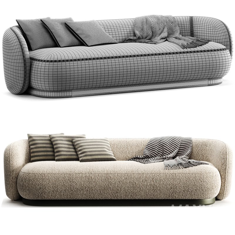 OMEGA Sofa S By Able - Image 7