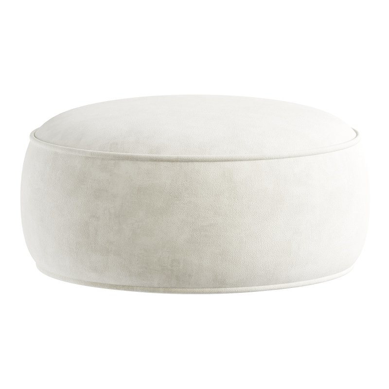 green pouf - Image 2