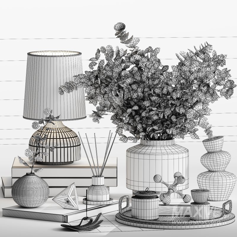 Decorative Set 09 - Image 5