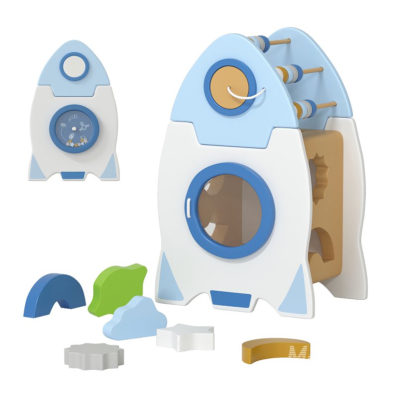 Rocket Polyhedral Magic Box - Image 4