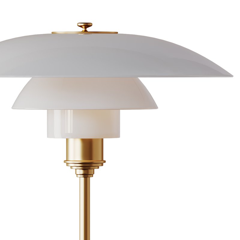 Grote tafellamp PH mondgeblazen - Image 6