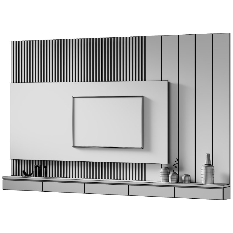 TV Wall for living room TV WALL 02 - Image 4