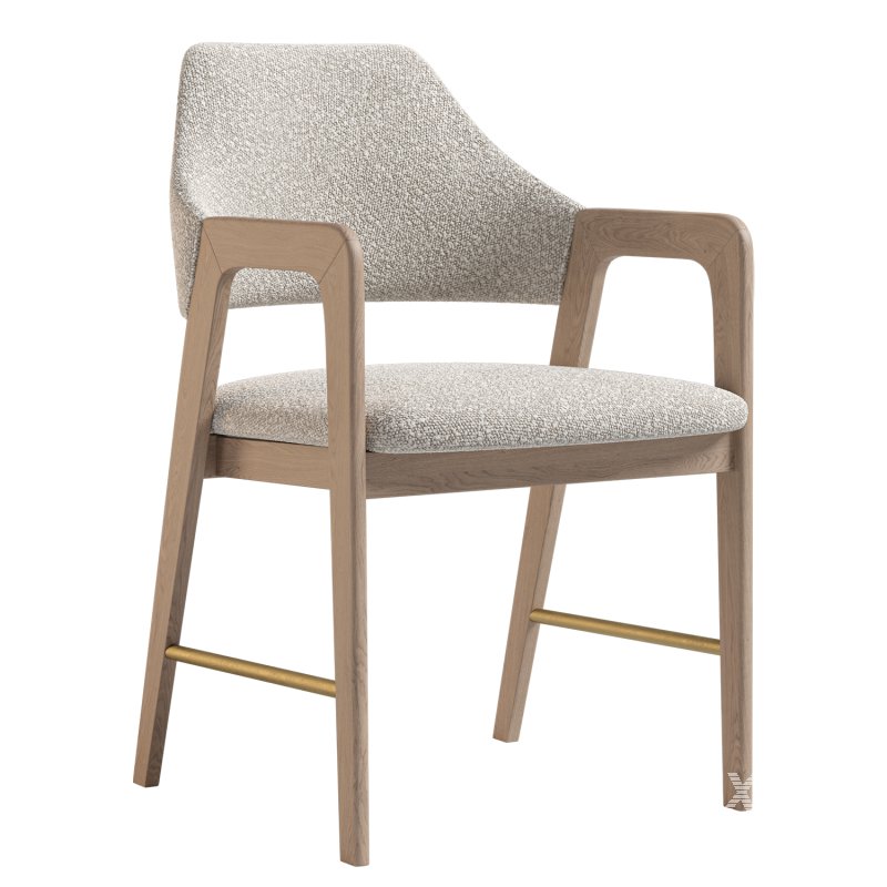 Milton Dining Armchair - Image 5