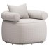 Huggy Swivel Armchair Malibu - Thumbnail 5