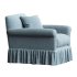 NiX by Nicola Harding curtain call armchair - Thumbnail 3