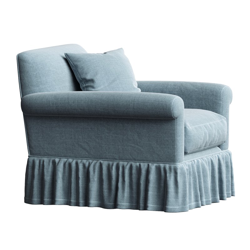 NiX by Nicola Harding curtain call armchair - Image 3