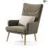 Pelagonia Fabric Armchair - Thumbnail 5