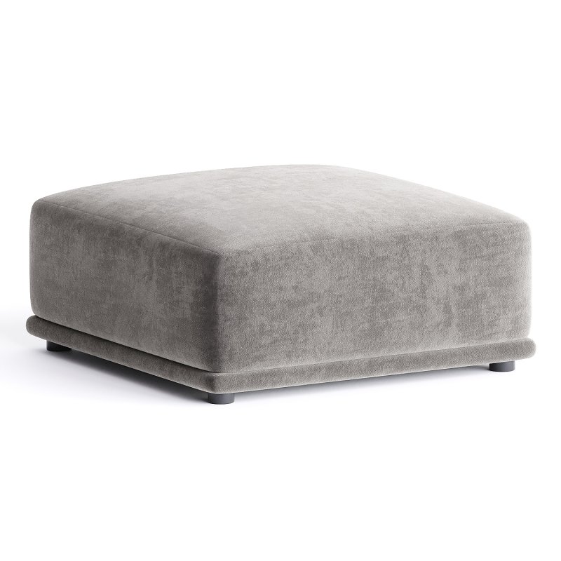 seriy pouf - Image 1