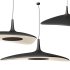 Nordic Triangle Restaurant chandelier by model room Cafe - Thumbnail 1
