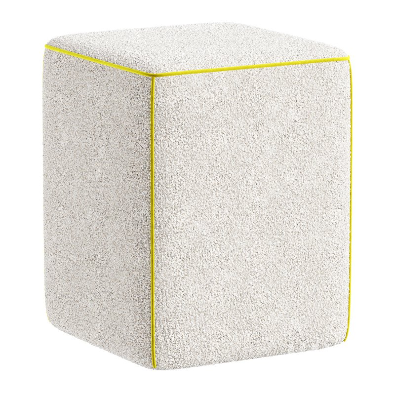 pouf qizil - Image 4