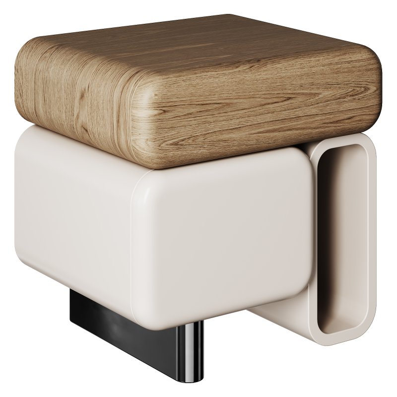 Violeta Modern Bedside Table By DC Concept - Image 3