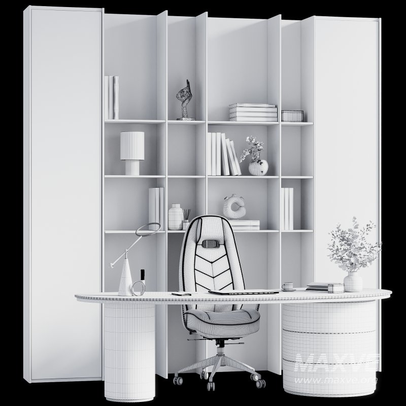 Boss Desk – Office Furniture 35 - Image 6