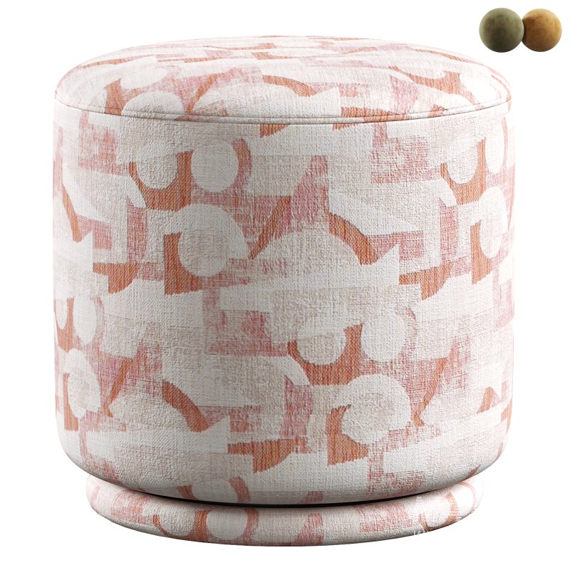 Kennedy Ridge Ottoman - Image 1