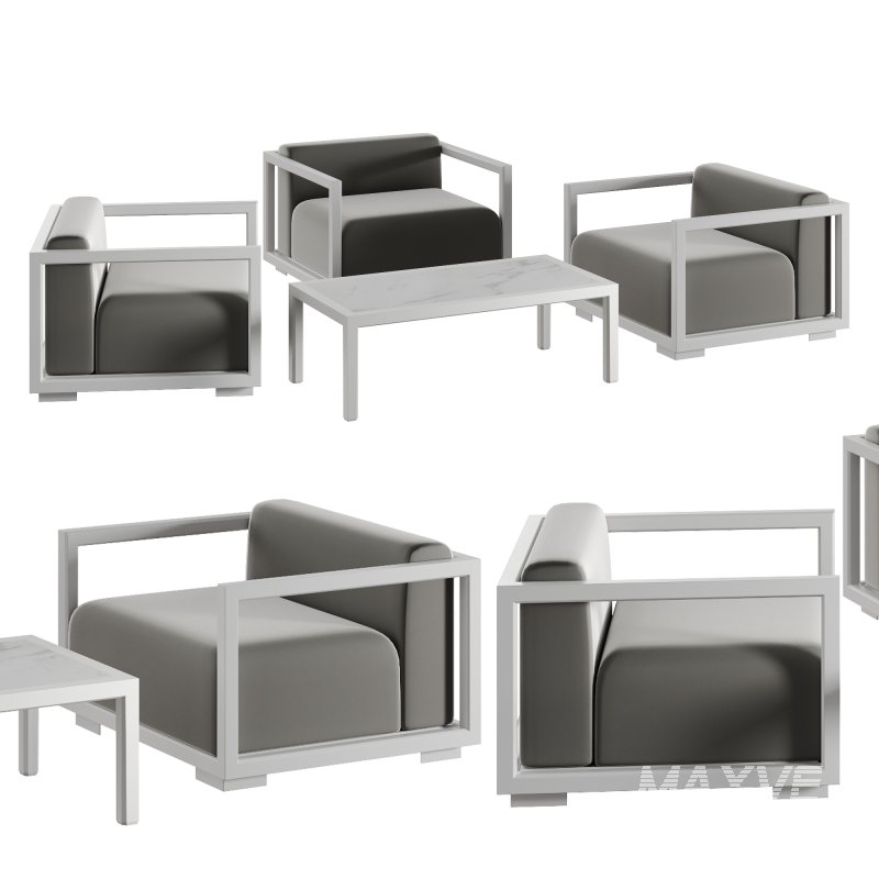 VICTUS garden chair and table by 10Deka - Image 1