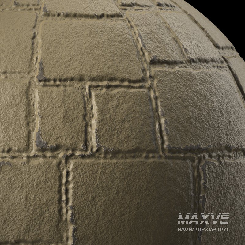 Stone Wall Materials 05- Sbsar Pbr 4k Seamless - Image 7