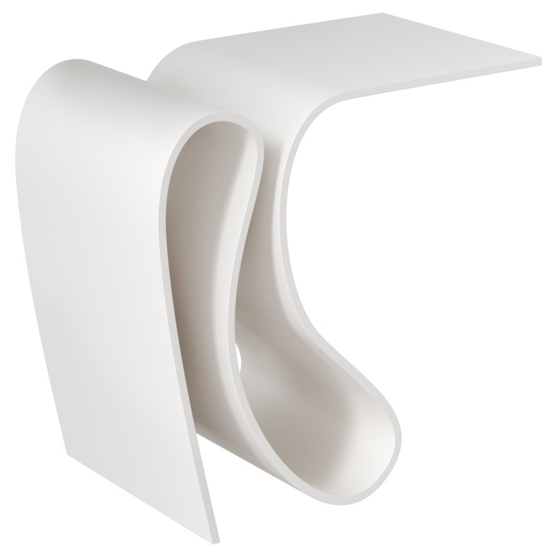 Corian Side Table coffee table - Image 6