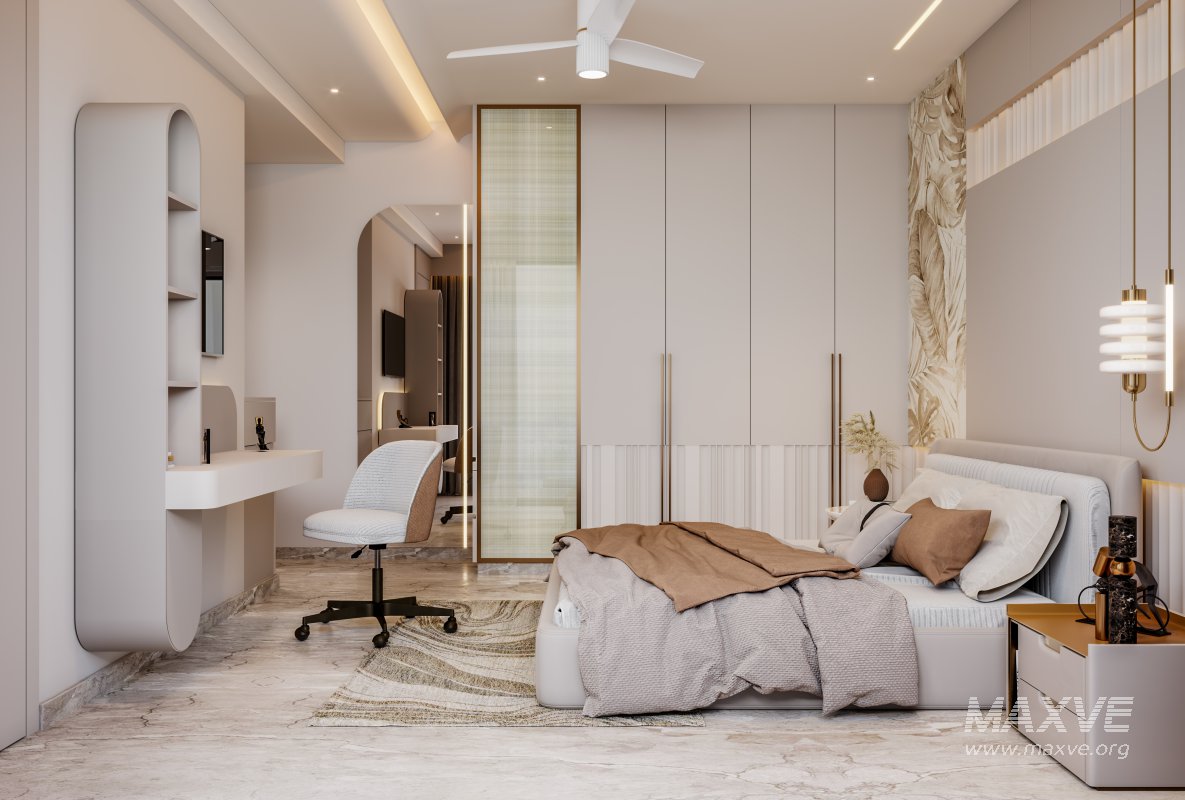 Morden Parents Bedroom - Image 1