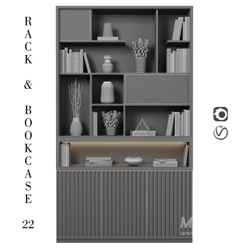 Bookcase - Image 5