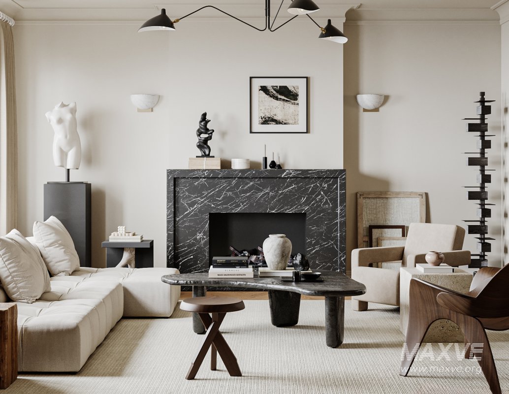 living room - Image 4