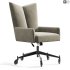 Bowtie Green Boucle Office Chair Model 3002 by Paul McCobb - Thumbnail 5