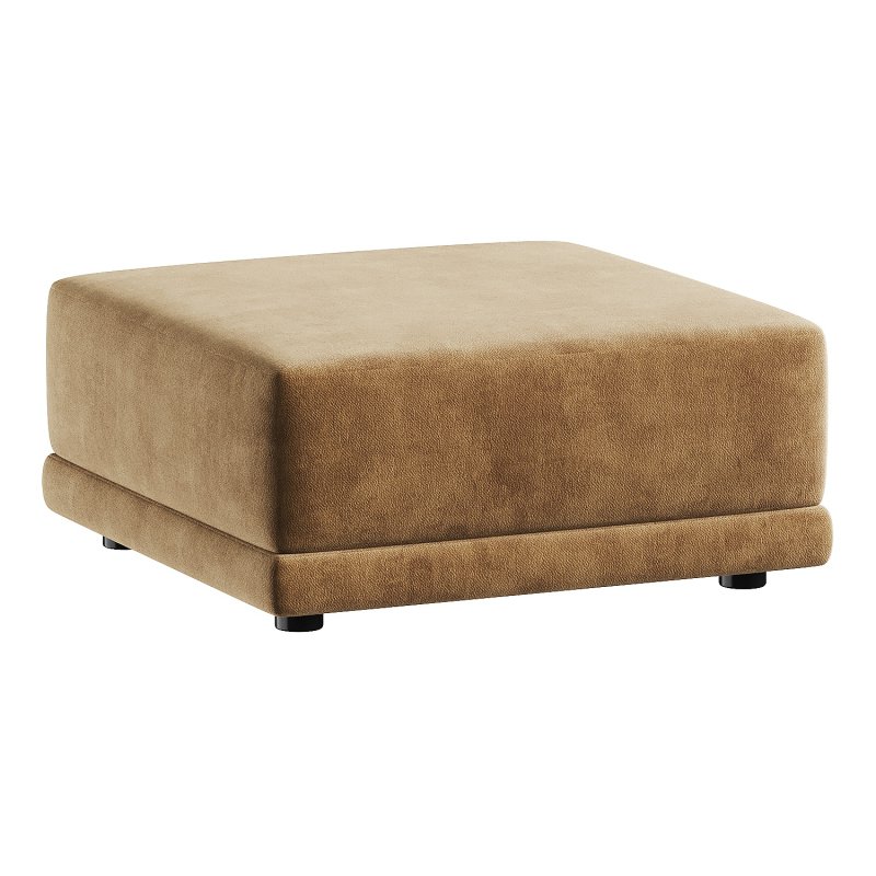 seriy pouf - Image 1