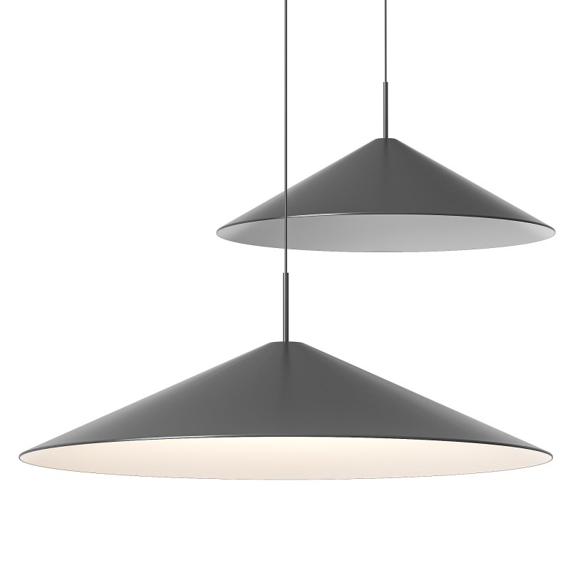 New Works Brolly Pendant Lamps - Image 1