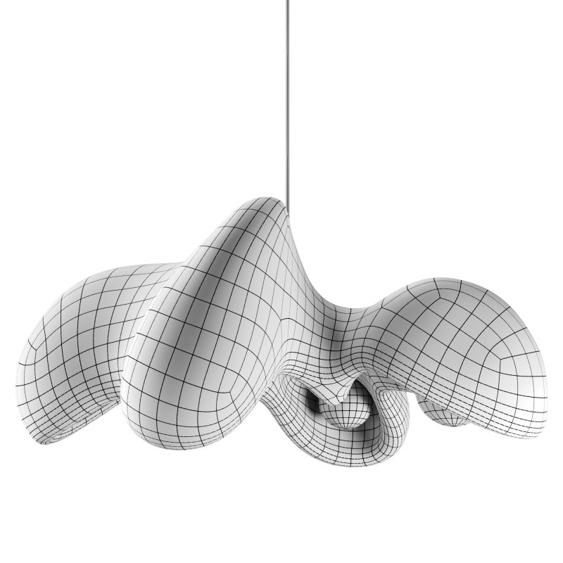 Ovorepository illuminated sculpture - Image 3