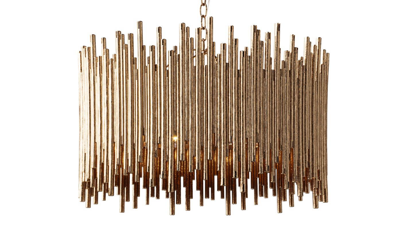 Gathered Glow Chandelier - Image 2