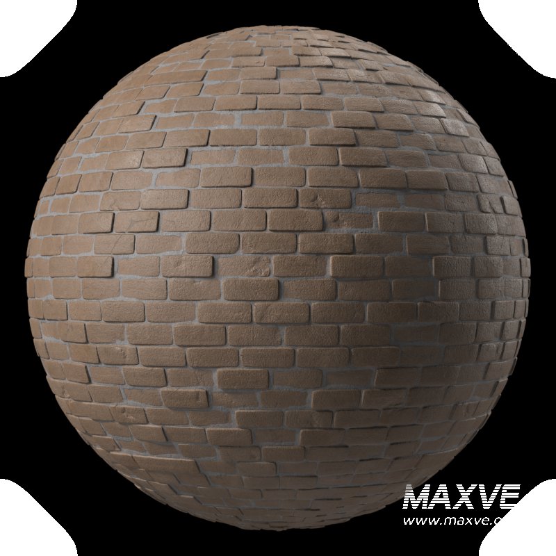 Brick Wall Materials 02- Sbsar Pbr 4k Seamless - Image 4