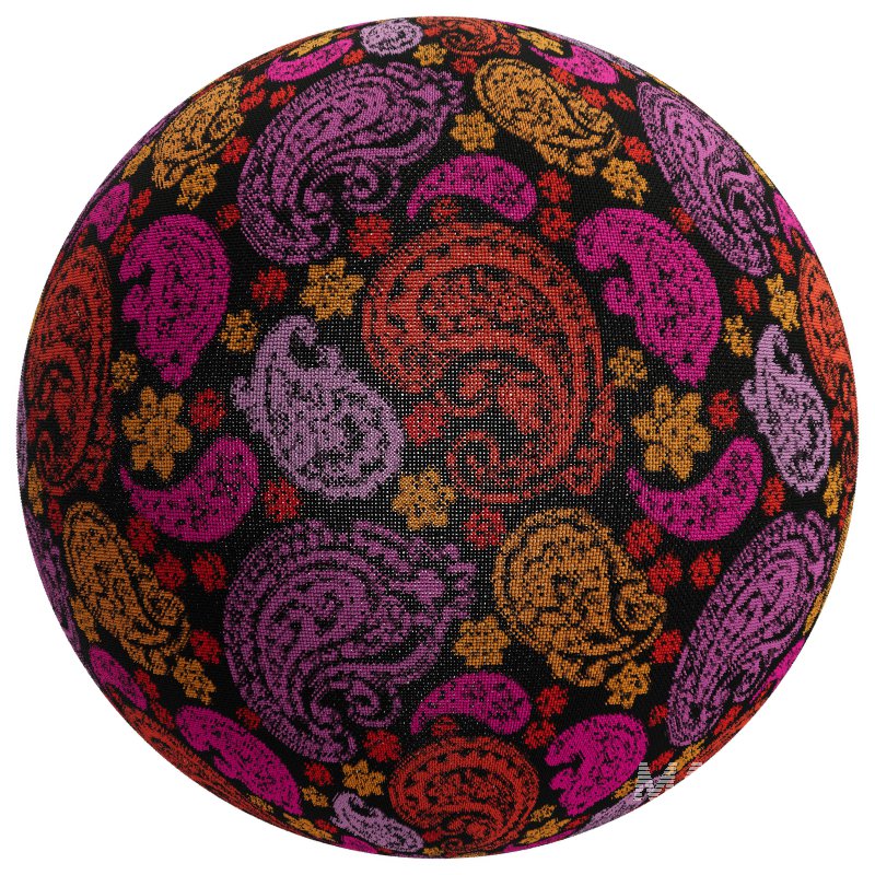 FB353 Fabric | 2Mat | 4k | Seamless - Image 2