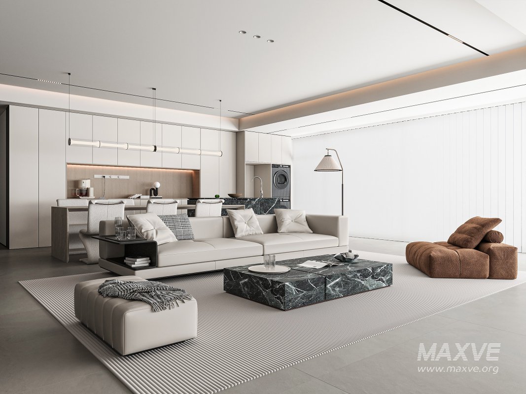 Modern living room - Image 1