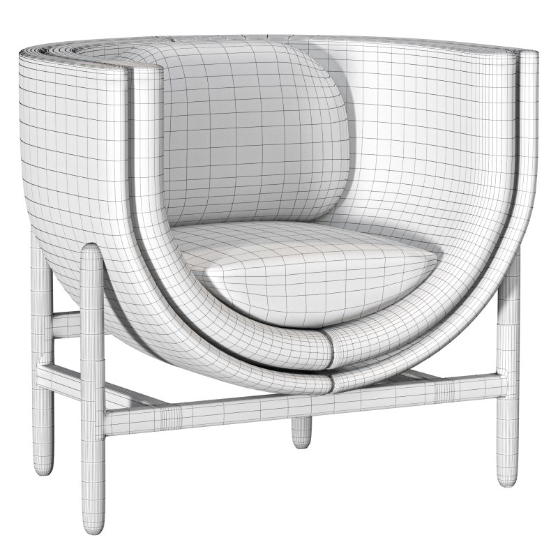CAPSULE LOUNGE Armchair - Image 1