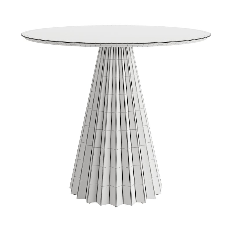 Plisse H73 Bistro Table by MIDJ - Image 10