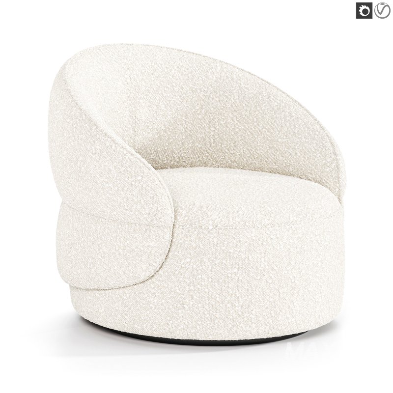Clip Armchair - Image 6