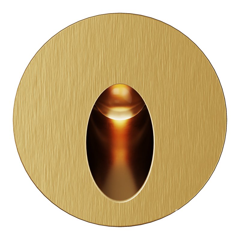 Square Round LED Light Aluminum Wall by AliExpress - Image 4