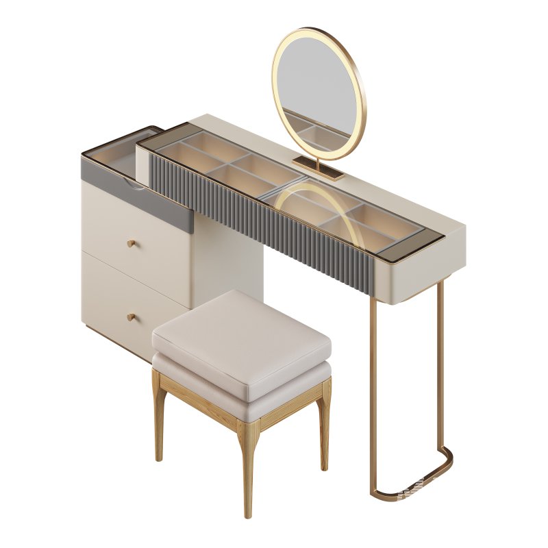 Ensemble de coiffeuse - Image 9