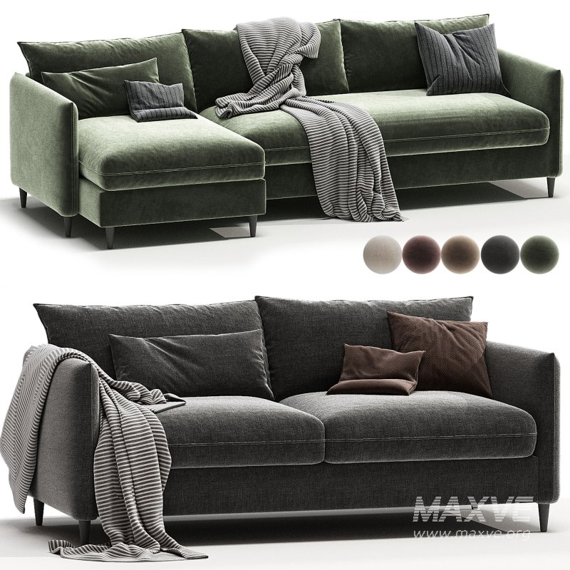 Costabella Palermo Sofa - Image 3