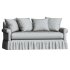 NiX by Nicola Harding curtain call 3 seater sofa - Thumbnail 2