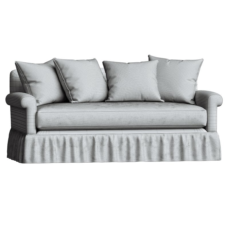 NiX by Nicola Harding curtain call 3 seater sofa - Image 2