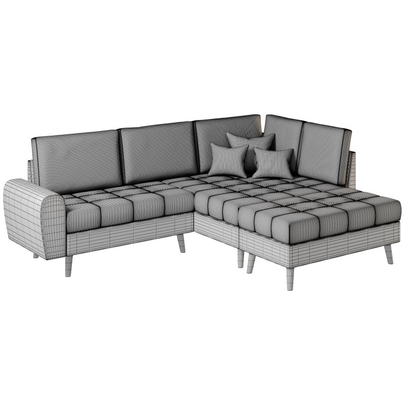 Sofa Eckgarnitur by Roller - Image 5